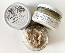 Speciality sugar body scrub