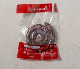 당면순대 500g | Glass Noodle Korean Blood Sausage (Dangmyeon Sundae)