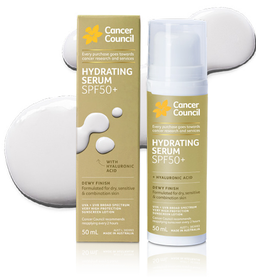 CANCER COUNCIL Daywear Serum 50+ 50ml