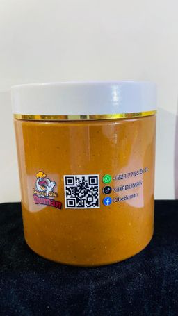 Pâte d'arachide (1/2 KG)