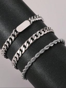 Pulseras Silver 