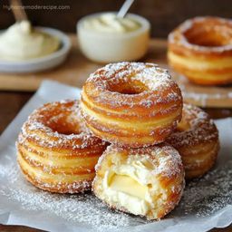  Cronuts  Flaky Buttery