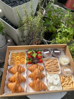 Large Snack Treats Box