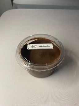 Milk chocolate dip sauce ala-carte