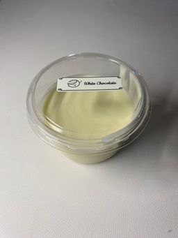 White chocolate dip sauce-ala carte