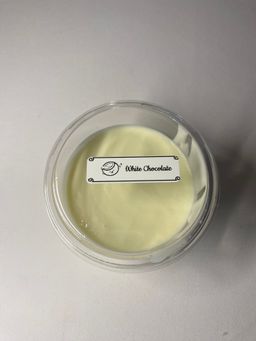 White chocolate dip sauce-ala carte
