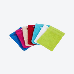 Gants de toilette