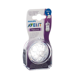 tétine de rechange 6m+