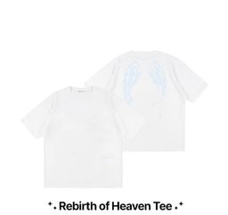 ANGEL VINTAGE WASHING PINTUCK PANTS (BLUE) F25QD891