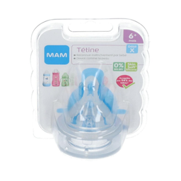 Lot de 2 tétine Mam 6m+