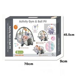 Tapis d'éveil éléphant