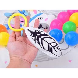 Tapis d'éveil gim & ball pit 5 ways