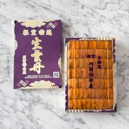 (SLIGHT WET) (FLOWER BOX, 特選) 250g 'Kawamura 川村花箱' Bafun Uni