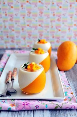 Mango Panna Cotta