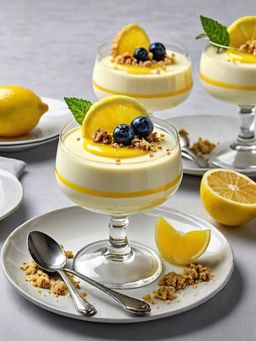  Citrus Panna Cotta