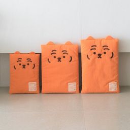 뚱랑이 슬림 노트북 파우치 적호 뚱랑이 