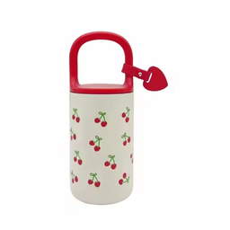 400ml Cherry Stainless Steel Tumbler