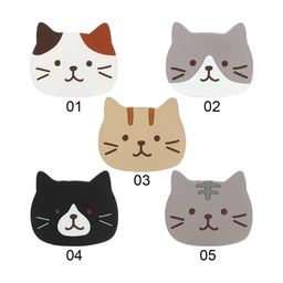 Cat Silicone Coaster