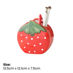 Strawberry Pen Holder