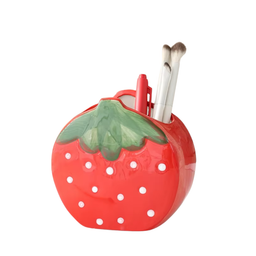 Strawberry Pen Holder