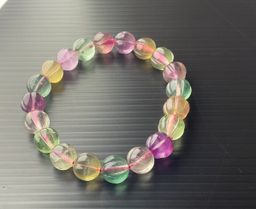 FLUORITE LANTERN CARVED 