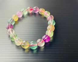 FLUORITE LANTERN CARVED 