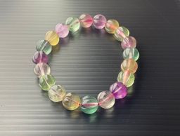 FLUORITE LANTERN CARVED 