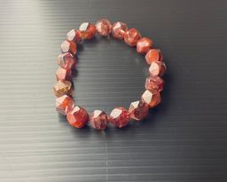 FIRE QUARTZ FACETED