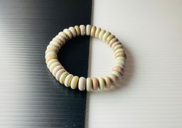 ALASHAN AGATE ROUNDEL SHAPE 