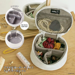 Miffy Round Makeup Bag