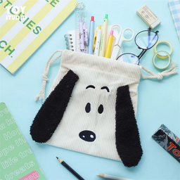 Snoopy Drawstring Pouch
