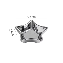 Metallic Trinket Dish