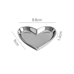 Metallic Trinket Dish