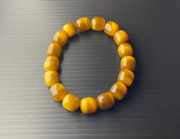 GOLDEN TIGER EYE BARREL SHAPE