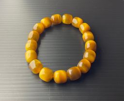 GOLDEN TIGER EYE BARREL SHAPE