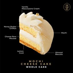 Mochi Cheese Cake