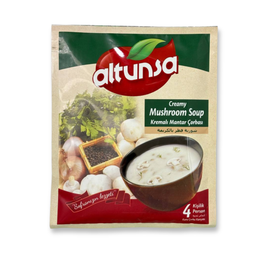 شوربة فطر بالكريمة -التونسا  