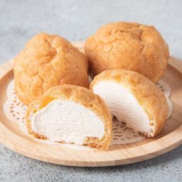 Noon Khame'ei (Creamy choux   pastry) | 3pcs