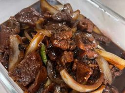 Daging Masak Kicap /Pek