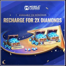 Double diamond bonus 💎