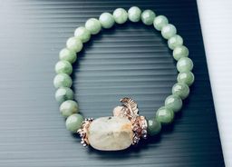 DIY JADEITE WITH SAKURA 