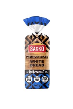 SASKO Premium Slices White Bread 700g