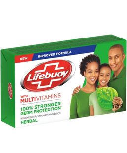Lifebuoy Herbal Hygiene Soap Bar 175g