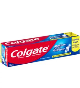 Colgate Maximum Cavity Protection Flouride & Calcium Toothpaste 150ml