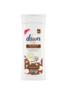 Dawn Cocoa Butter Deep Moisture Body Lotion 400ml