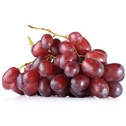 Red grapes