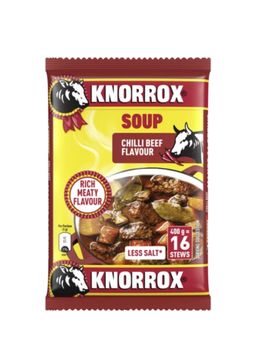 400g Knorrox Chilli Beef Flavoured Thickening Soup 