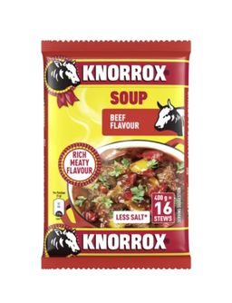 400g Knorrox Beef Flavoured Soup 