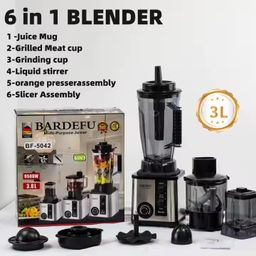Blender 6in1 Bardefu