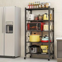 Foldable Kitchen Rack 